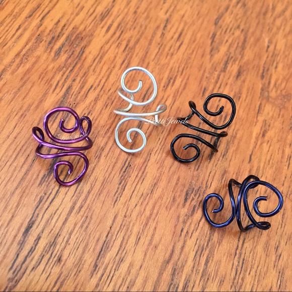 x7 No Piercing Ear Cuff Earrings - Picture 4 of 5